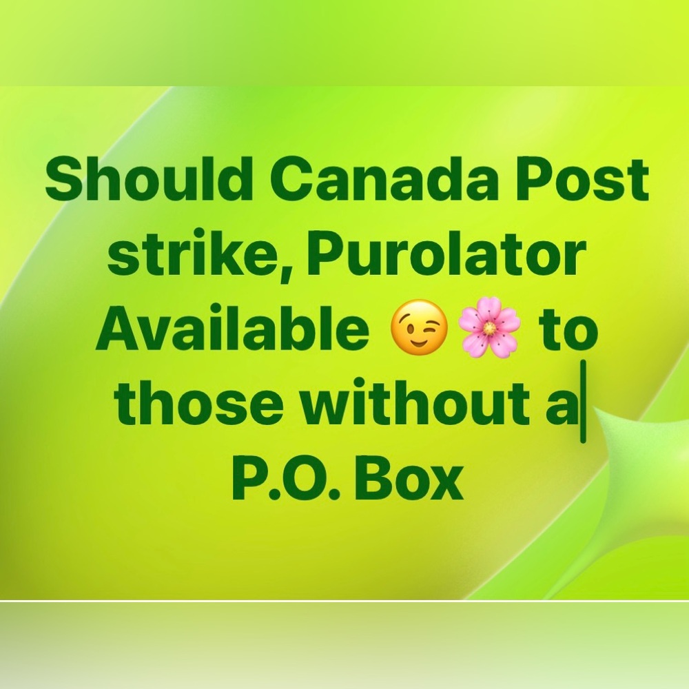 🌸😉From today forward until postal strike possibility is
resolved 😉🌸 - Picture 1 of 1